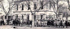 2091- Mouzaiaville - Ecole des Garcons2